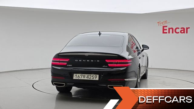 Genesis G80 Gasoline 2.5 Turbo AWD купить на сайте DeffCars