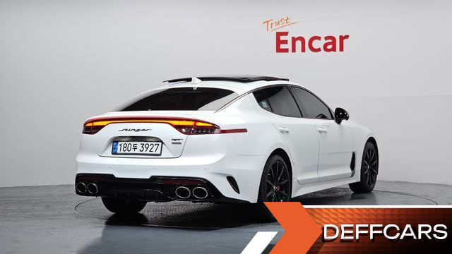 Kia STINGER 3.3 GT AWD Masters Turbo Package купить на сайте DeffCars