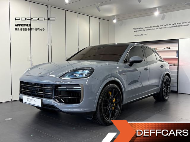 Porsche CAYENNE 4.0 Turbo E-hybrid Coupe купить на сайте DeffCars