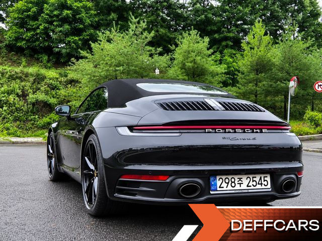 Porsche 911 Carrera S Cabriolet купить на сайте DeffCars