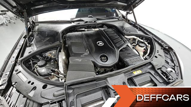 Mercedes S-CLASS S500L 4MATIC купить на сайте DeffCars
