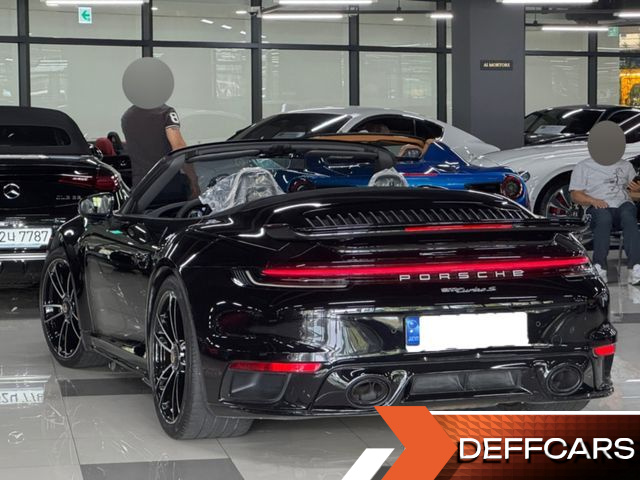 Porsche 911 Turbo S Cabriolet купить на сайте DeffCars