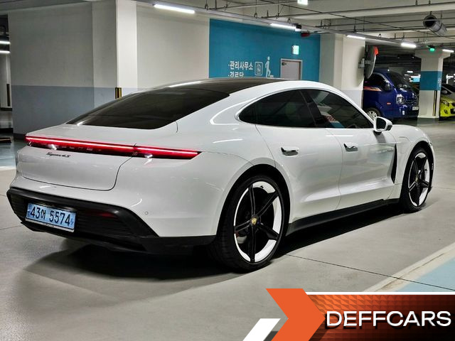 Porsche TAYCAN 4S купить на сайте DeffCars