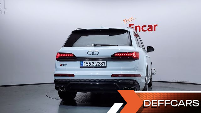 Audi SQ7 4.0 TFSI Quattro купить на сайте DeffCars