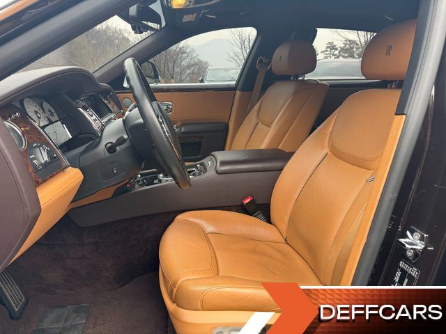 Rolls-Royce GHOST 6.6 EWB V12 купить на сайте DeffCars