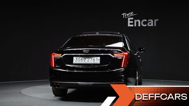 Cadillac CT6 3.6 Platinum AWD купить на сайте DeffCars