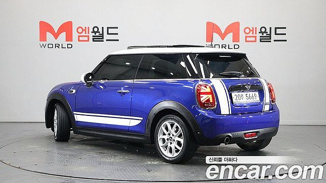 Mini COOPER HIGH Third Generation купить на сайте DeffCars