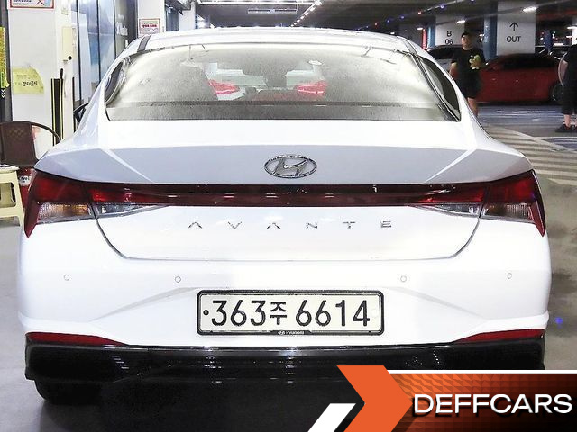 Hyundai AVANTE Smart купить на сайте DeffCars