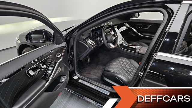 Mercedes S-CLASS S500L 4MATIC купить на сайте DeffCars