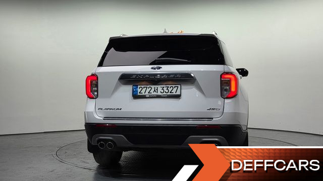 Ford EXPLORER 3.0 Platinum 4WD купить на сайте DeffCars