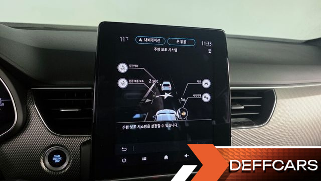 Renault-KoreaSamsung XM3 1.6 E-TECH Inspire e-shifter купить на сайте DeffCars