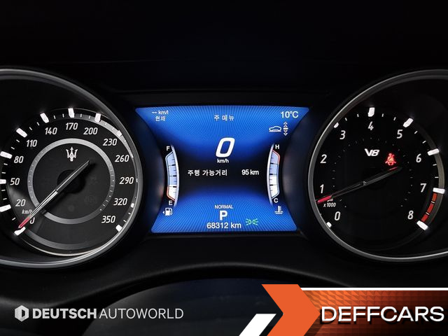 Maserati LEVANTE 3.8 Trofeo купить на сайте DeffCars