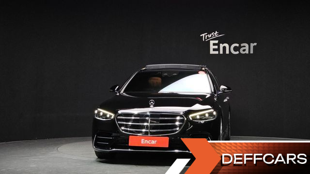 Mercedes S-CLASS S500L 4MATIC купить на сайте DeffCars