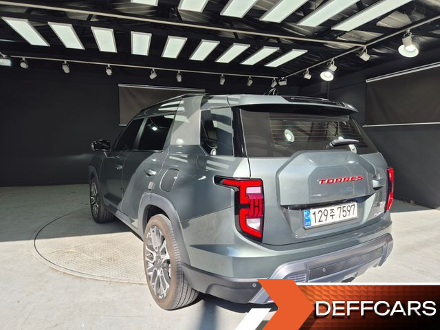 Ssangyong TORRES Gasoline 1.5 2WD T7 купить на сайте DeffCars