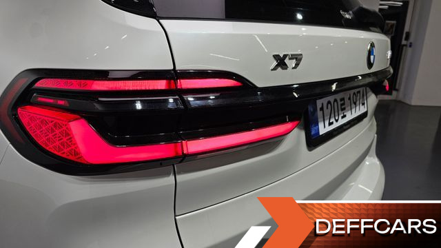 BMW X7 M60i xDrive M sport 6STR купить на сайте DeffCars
