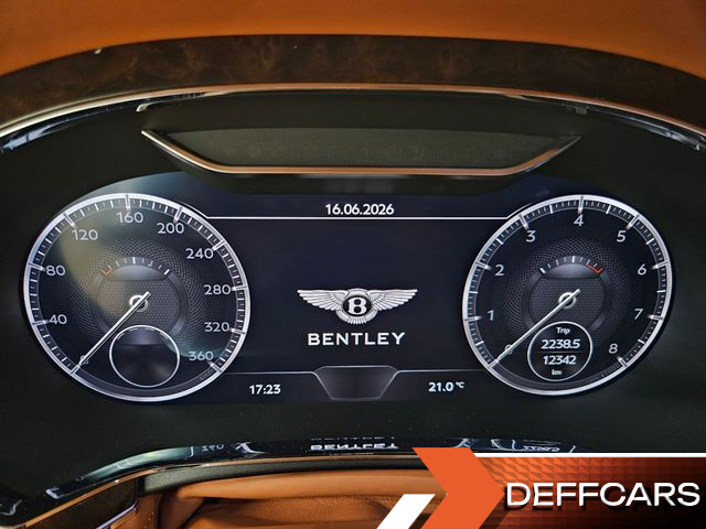 Bentley CONTINENTAL 4.0 GT Azure купить на сайте DeffCars