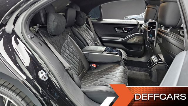 Mercedes S-CLASS S500L 4MATIC купить на сайте DeffCars
