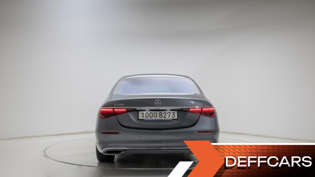 Mercedes S-CLASS S580L 4MATIC купить на сайте DeffCars