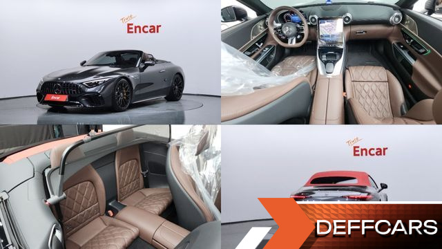 Mercedes SL-CLASS AMG SL63 4MATIC+ Manufaktur купить на сайте DeffCars