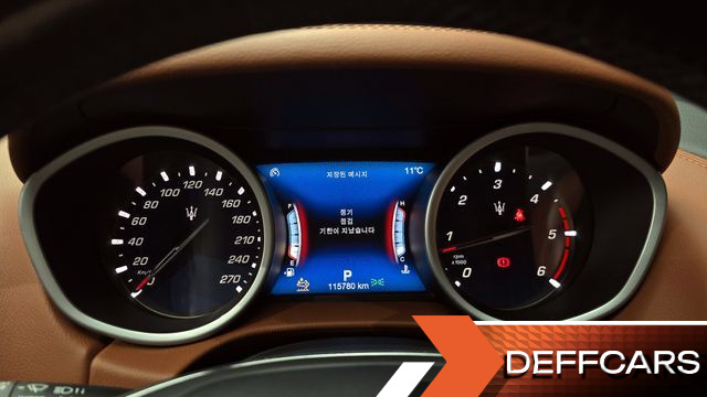 Maserati GHIBLI 3.0 Diesel 3rd купить на сайте DeffCars