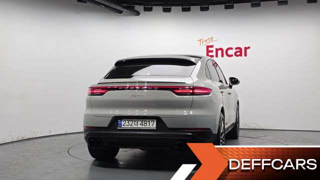 Porsche CAYENNE 3.0 COUPE PLATINUM EDITION купить на сайте DeffCars