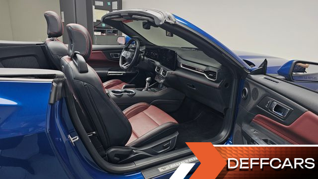 Ford MUSTANG 2.3 Ecoboost Premium Convertible купить на сайте DeffCars