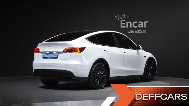 Tesla MODEL Y Long Range AWD купить на сайте DeffCars
