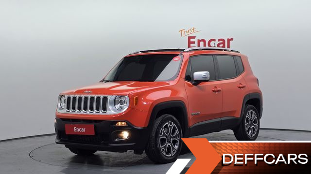 Jeep RENEGADE 2.0 Diesel Limited AWD купить на сайте DeffCars