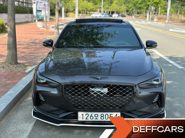 Genesis G70 3.3T Sport AWD Prestige купить на сайте DeffCars