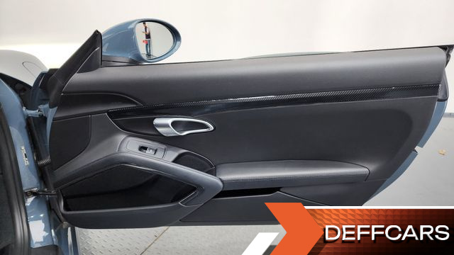 Porsche 718 2.0 купить на сайте DeffCars