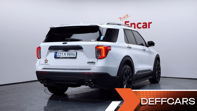 Ford EXPLORER 3.0 Platinum 4WD купить на сайте DeffCars