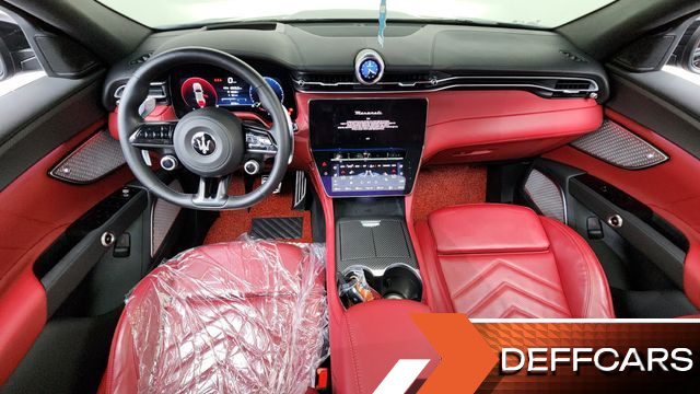 Maserati GRECALE 3.0 AWD Trofeo купить на сайте DeffCars
