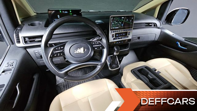 Hyundai STARIA Cargo 3-Seater Modern купить на сайте DeffCars