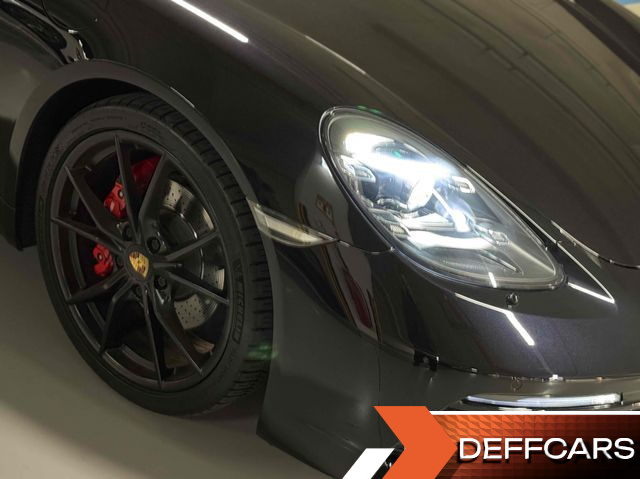 Porsche 718 2.5 GTS купить на сайте DeffCars