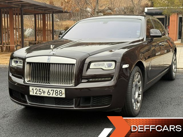 Rolls-Royce GHOST 6.6 EWB V12 купить на сайте DeffCars