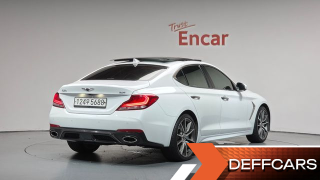 Genesis G70 2.0T Sport Package купить на сайте DeffCars