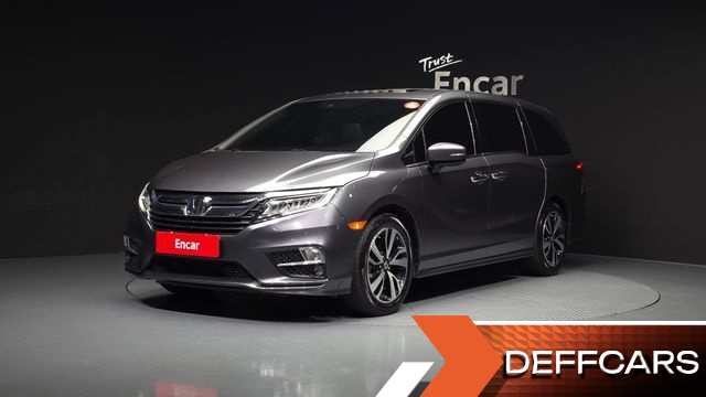 Honda ODYSSEY 3.5 5th купить на сайте DeffCars