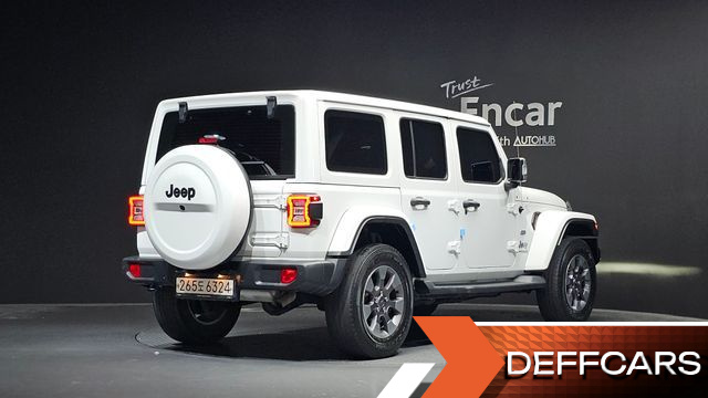Jeep WRANGLER 2.0 Overland 4Door купить на сайте DeffCars
