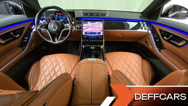 Mercedes S-CLASS S580L 4MATIC купить на сайте DeffCars
