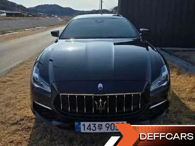 Maserati QUATTROPORTE 3.0 Diesel Granlusso купить на сайте DeffCars