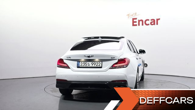 Genesis G70 2.0T Elite купить на сайте DeffCars