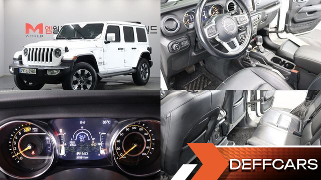 Jeep WRANGLER 2.0 Overland Power Top 4Door купить на сайте DeffCars