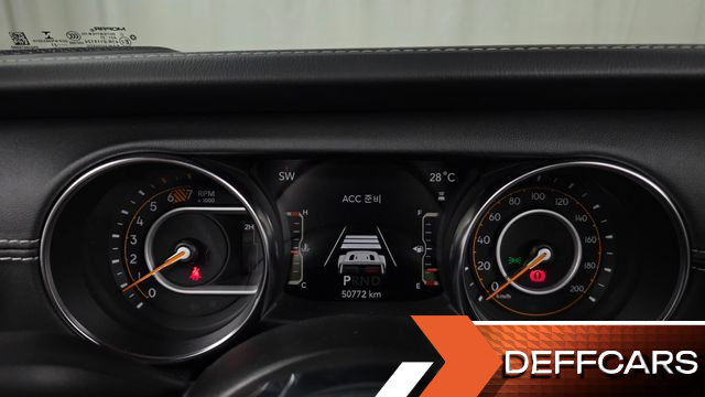 Jeep WRANGLER 2.0 Overland Power Top 4Door купить на сайте DeffCars