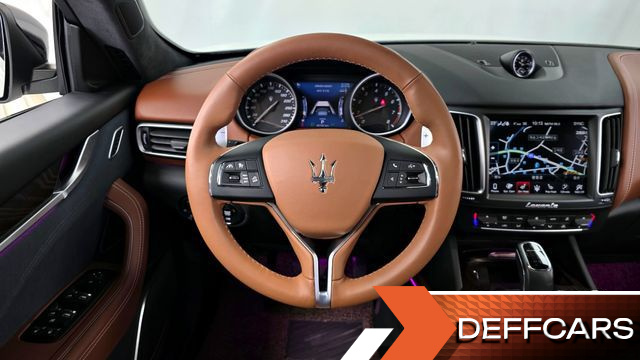 Maserati LEVANTE 3.0 AWD GranLusso купить на сайте DeffCars