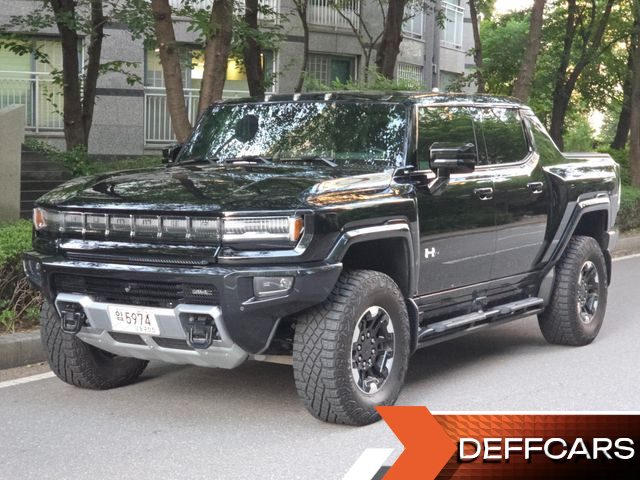 GMC HUMMER EV e4WD купить на сайте DeffCars