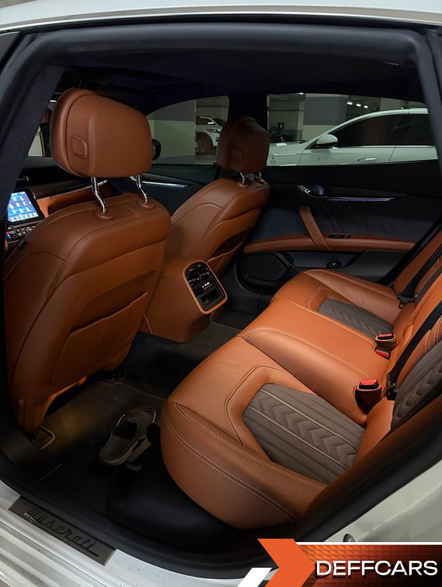 Maserati QUATTROPORTE 3.0 V6 Granlusso купить на сайте DeffCars