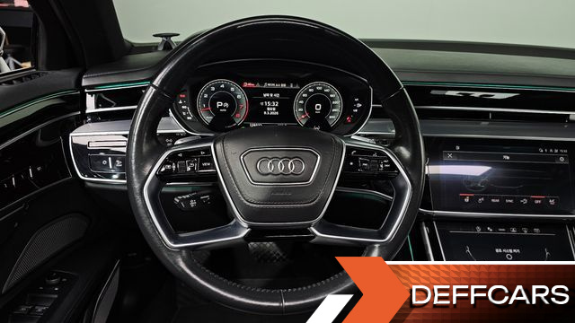 Audi A8 55 TFSI Quattro LWB купить на сайте DeffCars