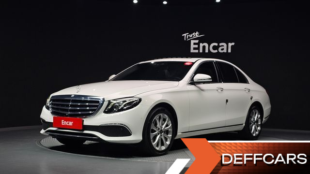 Mercedes E-CLASS E300 Exclusive купить на сайте DeffCars
