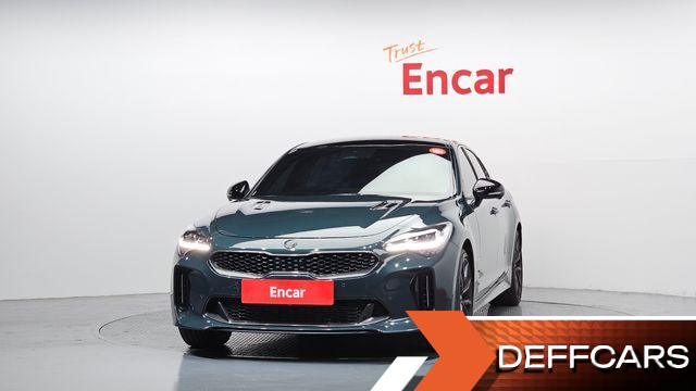 Kia STINGER 3.3 GT AWD Tribute Edition купить на сайте DeffCars