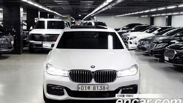 BMW 7-SERIES 740d xDrive M Sport купить на сайте DeffCars